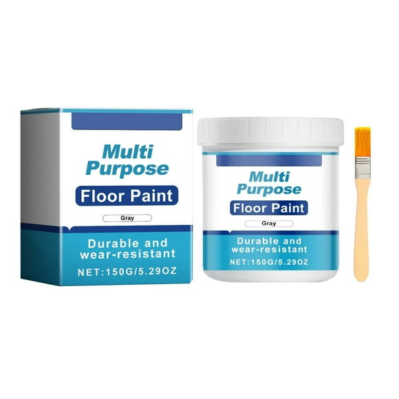 Riforla Multipurpose Floor Paint and Metal Paint Permeation Quick Drying Oil Paint for Floor Refinishing Repair Agent