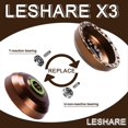 thumbnail image 3 of Yoyo Unresponsive Pro X3 para Jugadores Avanzados, Yoyo Responsivo para Principiantes, Yoyo de Aluminio para Niños, 3 of 5