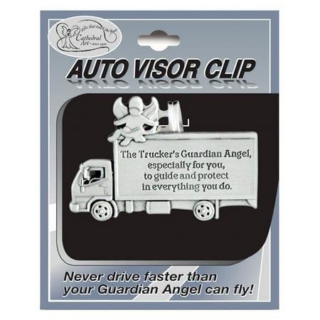 - Truckers Guardian Angel Visor Clip