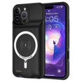 thumbnail image 1 of v1E A19S For iPhone 16 Pro Portable Charger Case 7000mAh Power Bank p5f Compatible with MagSafe, 1 of 5