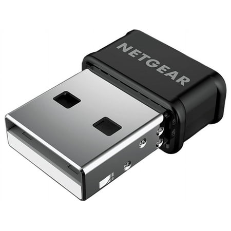 UPC: 0606449140361 | NETGEAR AC1200 Wi-Fi USB 2.0 Mini Adapter for Desktop PC | Dual Band WiFi Stick for Wireless Internet (A6150-100PAS)