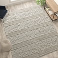 thumbnail image 3 of Flash Furniture Rectangular Modern Ivory Handwoven Area Rug, 8' x 10', 3 of 7