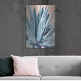 thumbnail image 6 of Luxe Metal Art 'Agave With Coral by Alana Clumeck Metal Wall Art, 24"x36", 6 of 7