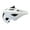 White, variant on Ruiya White Mountain Helmet Bike Helmet Adjustable Visor Cycling Helmet 55-61cm