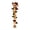 C, variant on Reindeer Lighted Christmas Hanging Decor, 3.3 Ft LED Door Ornament with Snowflakes Bells for Front Porch Indoor Outdoor Holiday Decor