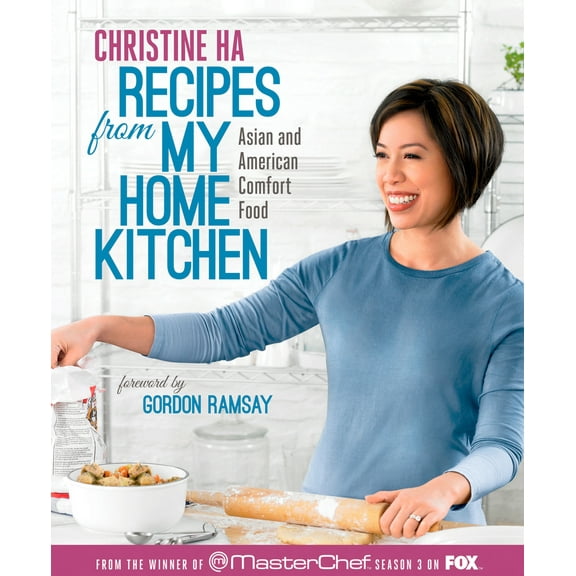 Pre-Owned Recipes from My Home Kitchen: Asian and American Comfort Food from the Winner of Masterchef Season 3 on Fox: Acookbook (Hardcover) 1623360943 9781623360948
