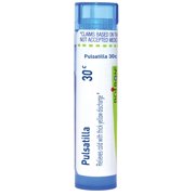 Boiron Pulsatilla 30C, Homeopathic Medicine for Cold With Thick Yellow Discharge, 80 Pellets