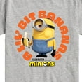 thumbnail image 3 of Despicable Me Minions - A Lil Bit Bananas - Toddler & Youth Short Sleeve Graphic T-Shirt, 3 of 5