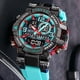thumbnail image 3 of Reloj electrónico deportivo luminoso, multifunción, con calendario digital., 3 of 3