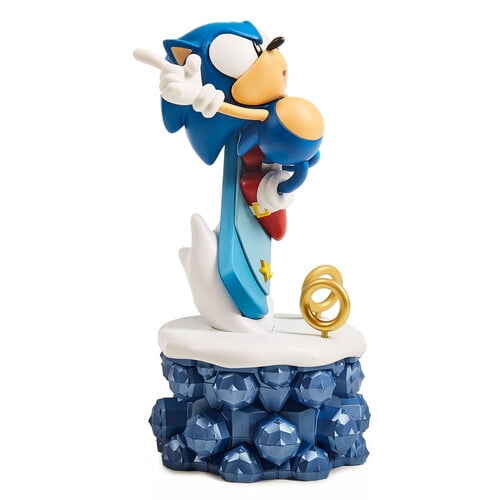 ゲームキャラクター Sonic the Hedgehog Collector Edition Totaku • Sonic The Hedgehog • Action Figure • No 10 SEGA