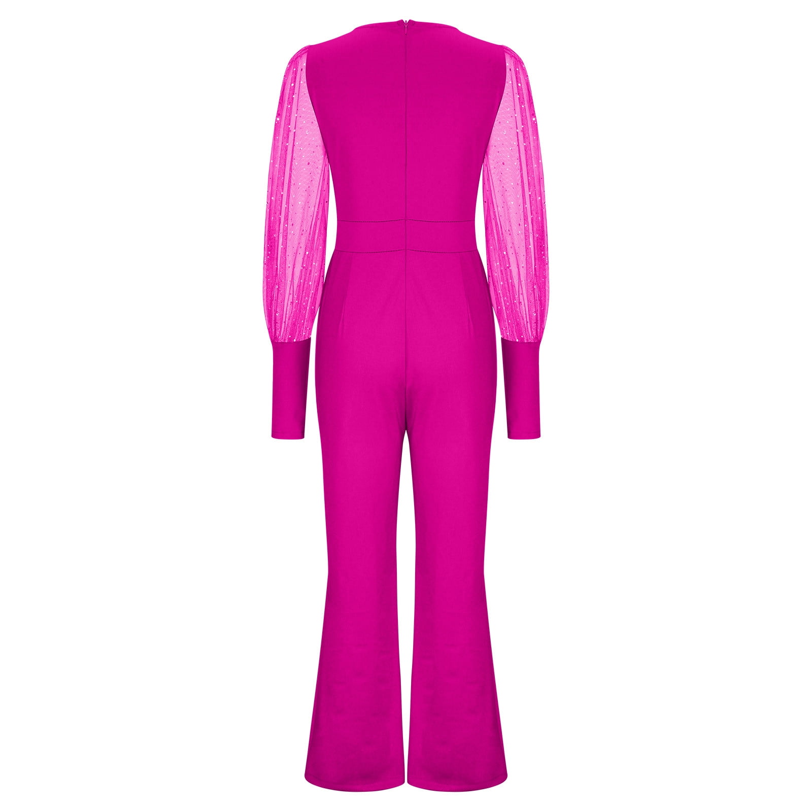 Buy SCAKHI Pink Ombre Rayon Sleeveless Women's Ankle Length Jumpsuit