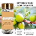 thumbnail image 4 of NEW Essential oils Essential Oil Leave-in Hair Care Oil Moroccan Argan Oil Or Cocoanut Oil Hair Capsule Care Conditioner Hair Oil 50ml 50pc(buy 2 get 10% off), 4 of 5
