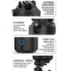 thumbnail image 2 of Methold Cámara inteligente de seguimiento facial automático, soporte de disparo inteligente, rotación de 360 ​​caras, reconocimiento de Estabilizadores de cámara Negro, 2 of 6