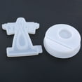 thumbnail image 4 of lanema Silicone Craft Molds Christian Symbol Shape Candle Holder Molds Candle Base Mold, 4 of 20