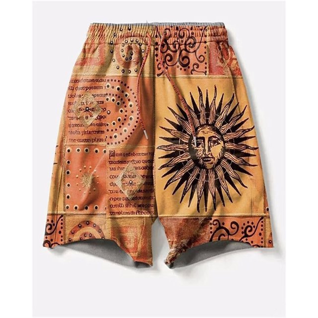 EE-pantalones cortos básicos para hombre, shorts informales con diseño de la ciudad de Nueva YORK, deportivos, para gimnasio, entrenamiento, Verano Fivean unisex