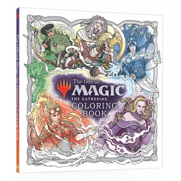 The Official Magic: the Gathering Coloring Book (Paperback)