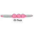 thumbnail image 7 of MesaSe Fascia Muscle Roller - Cellulite Massager - Fascia Roller for Cellulite and Sore Muscles - Neck, Leg, Back, Body Roller Deep Tissue Massage Stick Tools - 3 Balls Size Version, 7 of 7
