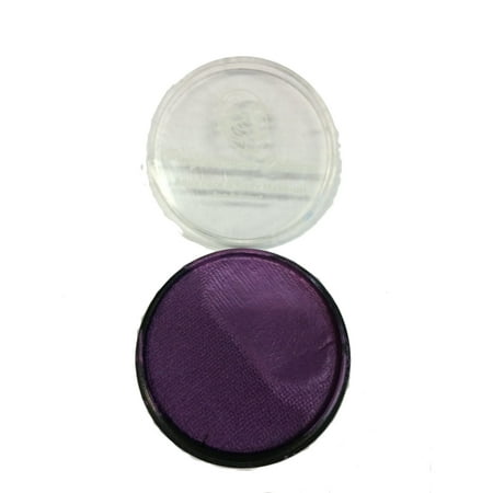 - PartyXplosion Aqua Face Paint Refill - Pearl Gothic Plum (10 gm)