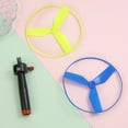 thumbnail image 2 of MOVTOTOP Fun Pull String Flying Disc Toys for Kids with Plastic Material and Multi Color for Playing Outdoors 1 Set, 2 of 8