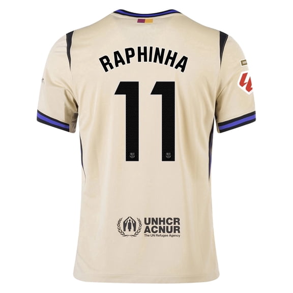 #11 Raphinha  Barcelona Soccer Jersey Home and Away 25/26