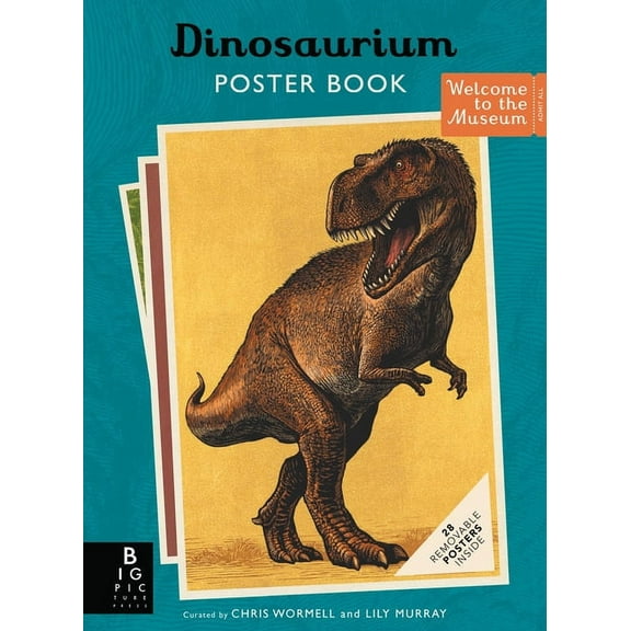 Welcome to the Museum Dinosaurium Poster Book, (Paperback)