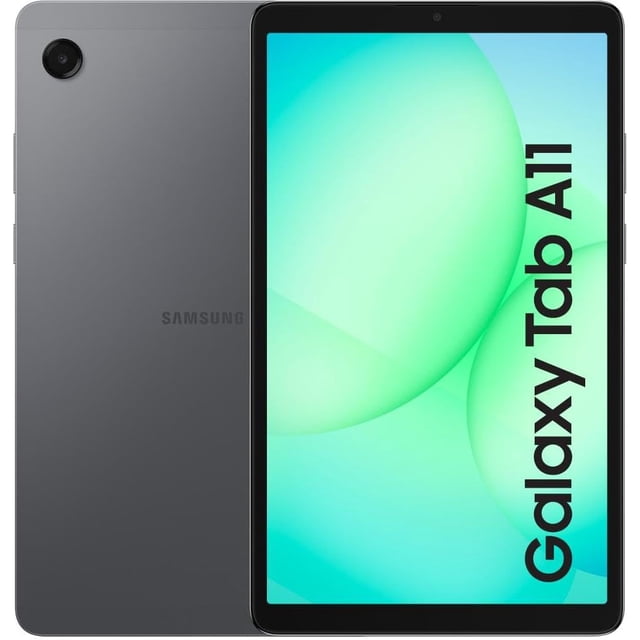 Samsung Galaxy Tab A11 LTE 64 Go + 4 Go RAM - Tout Neuf / Tablette à Écran TFT LCD de 8,7 Po - Version Internationale - Gris