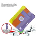 thumbnail image 4 of Allytech iPad mini 6 Case Cover, iPad Mini 6 Case for Kids Girls, Heavy Duty Protection Hybrid Rugged Shockproof Kickstand Drop-Absorbing Case Cover for Apple iPad mini 6th Gen 2021 8.3-inch, 4 of 6