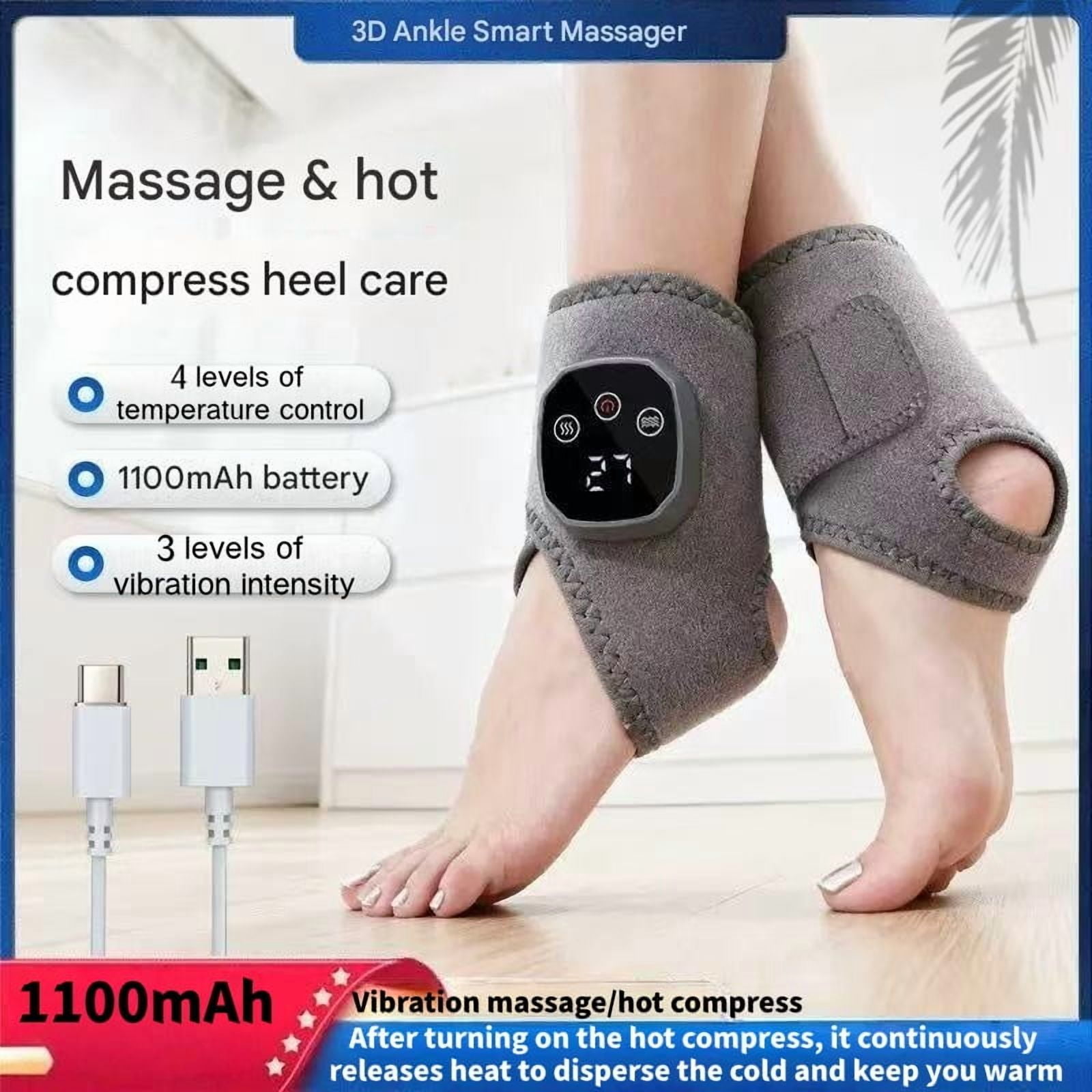 Homedics Vibration Foot Massager with Soothing Heat, Gray - Walmart.com Homedics Vibration Foot Massager with Soothing Heat, Gray - Walmart.com