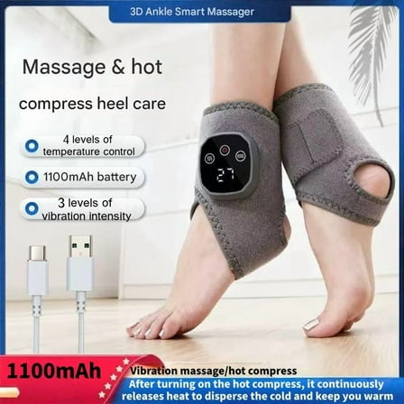 Ankle and foot massager
