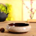 thumbnail image 2 of Flower Pot Ceramic Pots Hydroponic Planter Succulent Containers Glazed Shadow Large Diameter for Home Supplies White, 2 of 9
