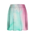 thumbnail image 6 of Valentines Day Deals 2025! Womens Pants Slim Fit Camouflage Slacks Trendy Gradient Color Shorts Elegant Printed Skirt Tight Trousers Straight Leg Pants Safety Slacks Base Shorts Functional Skirt, 6 of 7