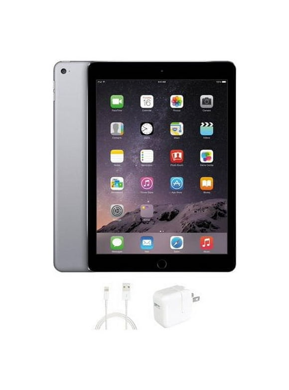 Restored Apple iPad Air - 1st generation - tablet - 32 GB - 9.7" (2048 x 1536) - space gray (Refurbished)