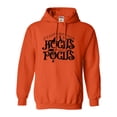 thumbnail image 2 of Go All Out It's Just A Bunch Of Hocus Pocus Halloween Sweatshirt Hoodie Mens/Women, 2 of 4