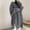 Gray A, variant on IMENGL Custom knit sweater female thick thread, Gray One Size, Size One Size