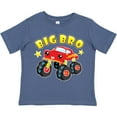 thumbnail image 3 of Inktastic Monster Truck Big Bro Boys Toddler T-Shirt, 3 of 5