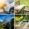 thumbnail image 6 of Hydronozzle 2-in-1 Portable Power Washing Nozzle, Portable Washer Pressure Washer Accessories, High Pressure Hose Nozzle for Garden with 2 Different Nozzles and Hose Quick Connectors (Black), 6 of 7