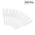 thumbnail image 3 of Unique Bargains Plant Labels, 200Pcs PP Rectangle Marker Tags for Outdoor Indoor Garden, White, 3 of 4