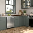 thumbnail image 3 of Sunvivi 24" Stainless Steel Built-in Dishwasher, 14-16 Place Settings Dishwasher Machine, 8 Wash Programs, Energy Star, Sliver, 3 of 7