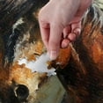 thumbnail image 4 of FREEAMG Oil Painting Horse Puzzle 1000 Pieces - Wooden Jigsaw Puzzles for Family Games - Suitable for Teenagers and Adults, 29.5"x19.7", 4 of 7