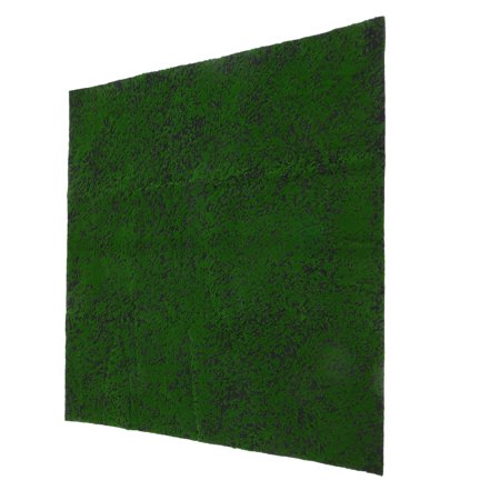Tineasur Artificial Moss Turf Decoration Green Flocking Lightweight Realistic Faux Moss for Mini Gardens 19.7 in