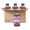 Earth's Best Organic Electrolyte Solution, Grape, 1.1 qt Bottle (4 Pack)