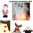 thumbnail image 3 of Elfos Navideños Decoración Muñeco Niña Figuras de Felpa Suave Relleno Adornos Navideños Decoración Navideña Adorables Regalos,estilo 1 Vhermosa CPB-CJZ137-1, 3 of 5