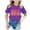 A3-Purple, variant on Hessimy Girls Ruffle Sleeve T Shirts Summer Short Sleeve Casual Cute Crewneck Tops Tees(Purple,7-8 Years)