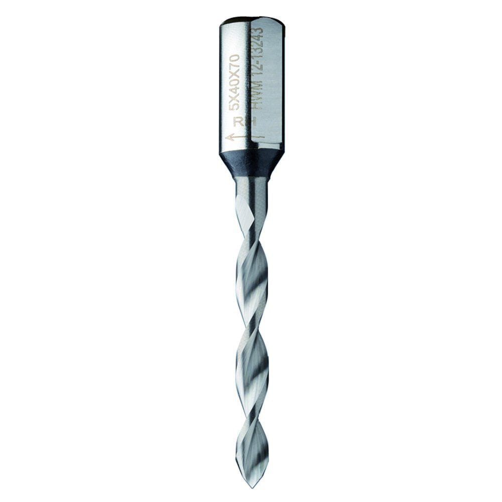 314.030.21 Dowel Drill for Through Holes with 3mm 1/8Inch Diameter with 10 by 30mm Shank and