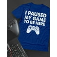 thumbnail image 4 of Tstars Men's Gamer T-Shirt - Gift for Dad, Husband, Son, Gamer - 5XL, Blue, 4 of 6