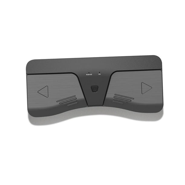 Volteador de página de música, volteador de página de guitarra de pedal, páginas giratorias de pedal universal, portátil, manos , volteador de Sunnimix Pasador de página