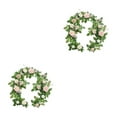 thumbnail image 2 of Justharion Life To Space With Artificial Flowers For Backdrop Cloth Backdrop Arch Flowers Artificial Rose Wide Application pink 2Set, 2 of 6