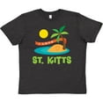 thumbnail image 3 of Inktastic I Love St. Kitts Youth T-Shirt, 3 of 5