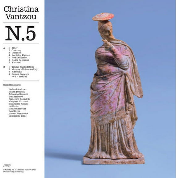 Christina Vantzou - No5 - Music & Performance - Vinyl