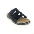 thumbnail image 5 of Cami Black Strappy Sandals, 5 of 5